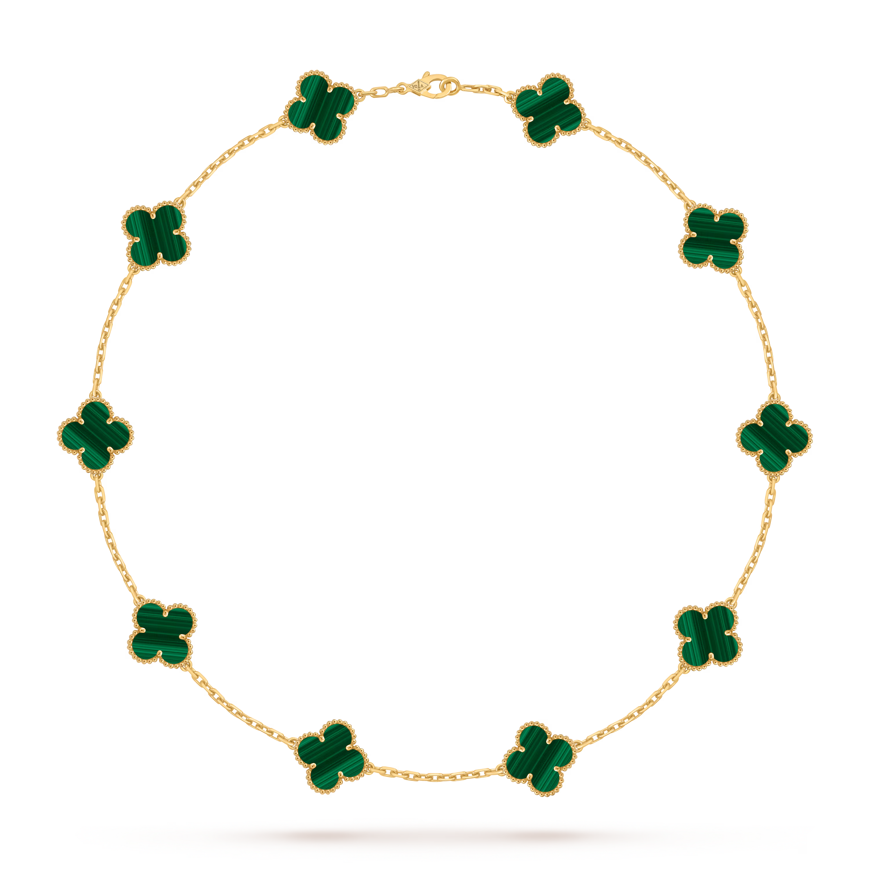 Ten Clover Necklace