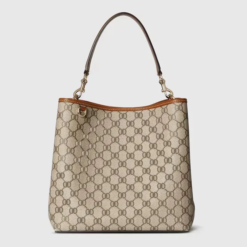 Classic Pattern Carryall Tote