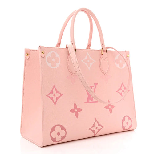 Blush Luxe Tote Bag