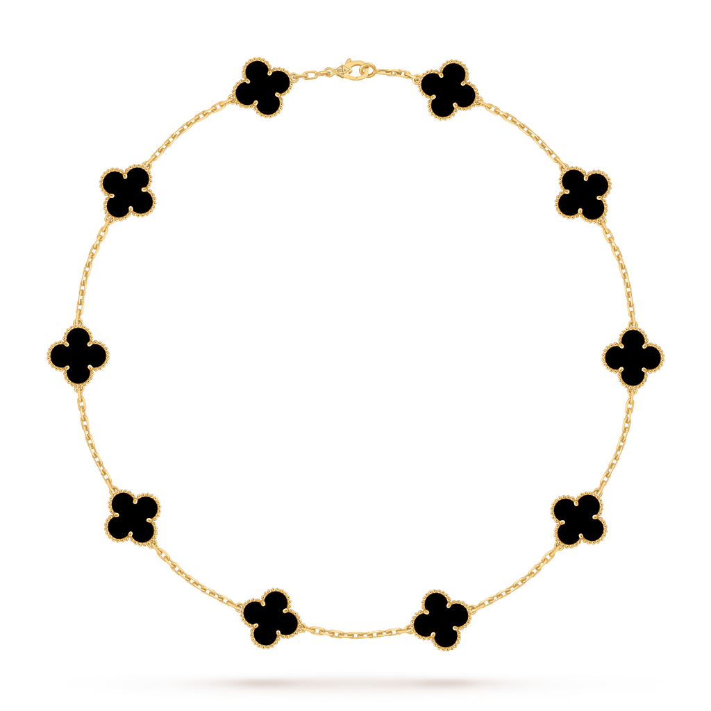 Ten Clover Necklace