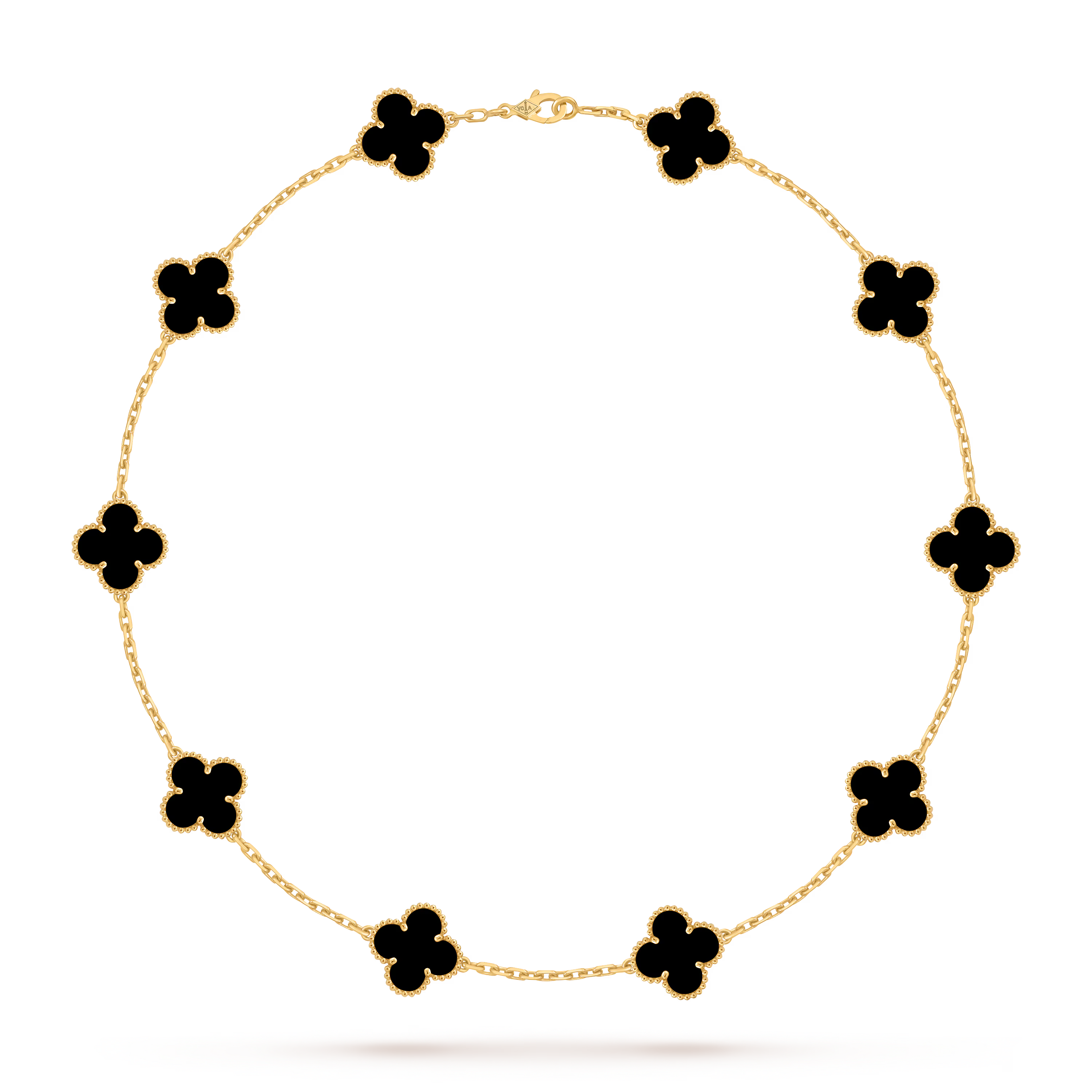 Ten Clover Necklace
