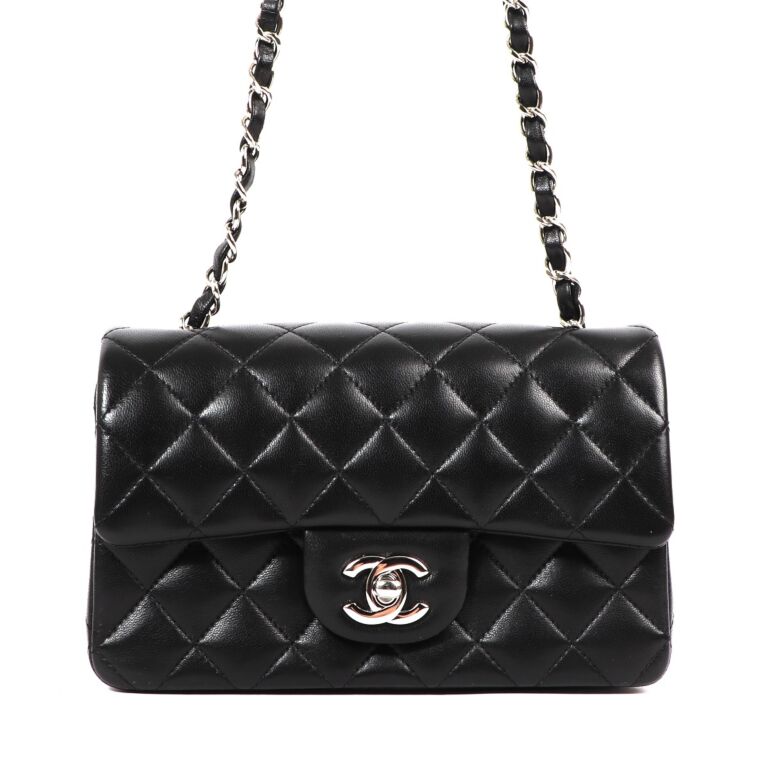 Quilted Luxe Flap Bag