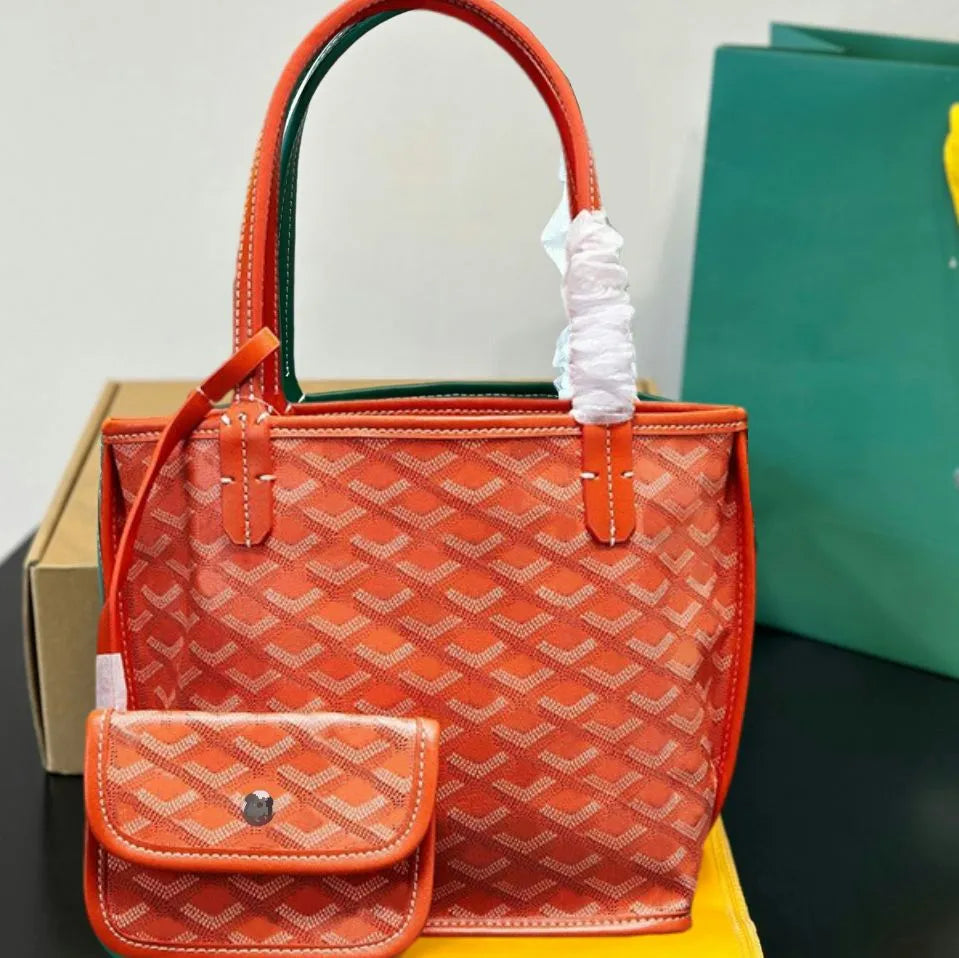 Signature Pattern Mini Tote