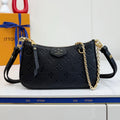 Verona Chain Shoulder Bag (Black)