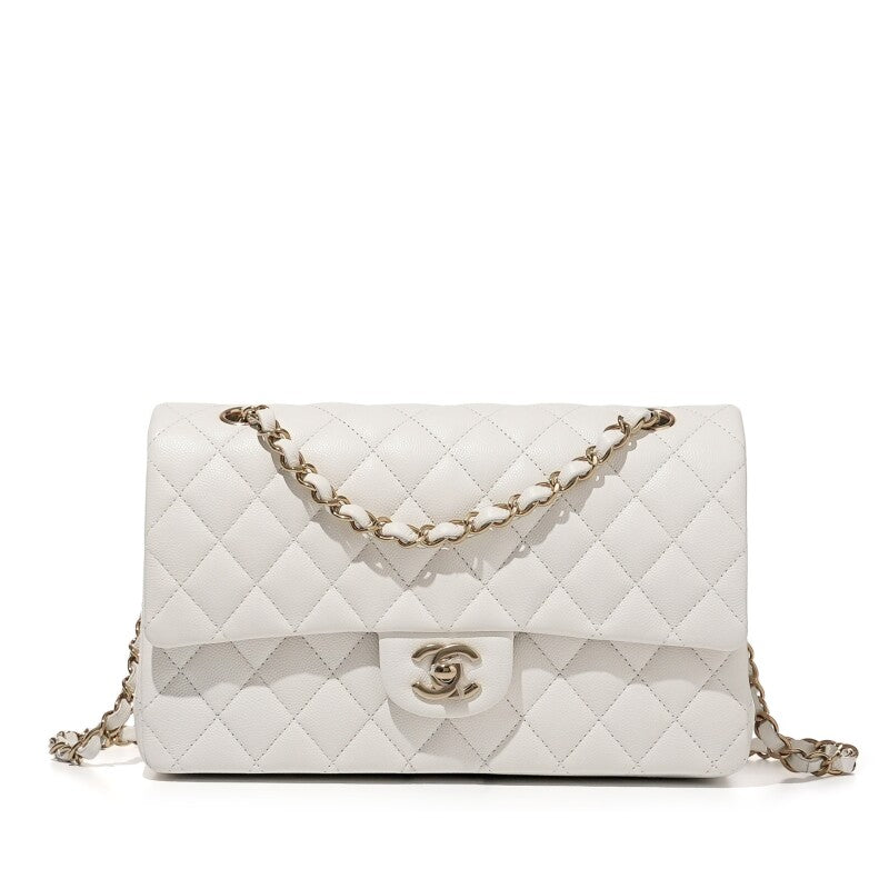Quilted Luxe Flap Bag