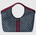 Riviera Heritage Carryall Tote (Blue)