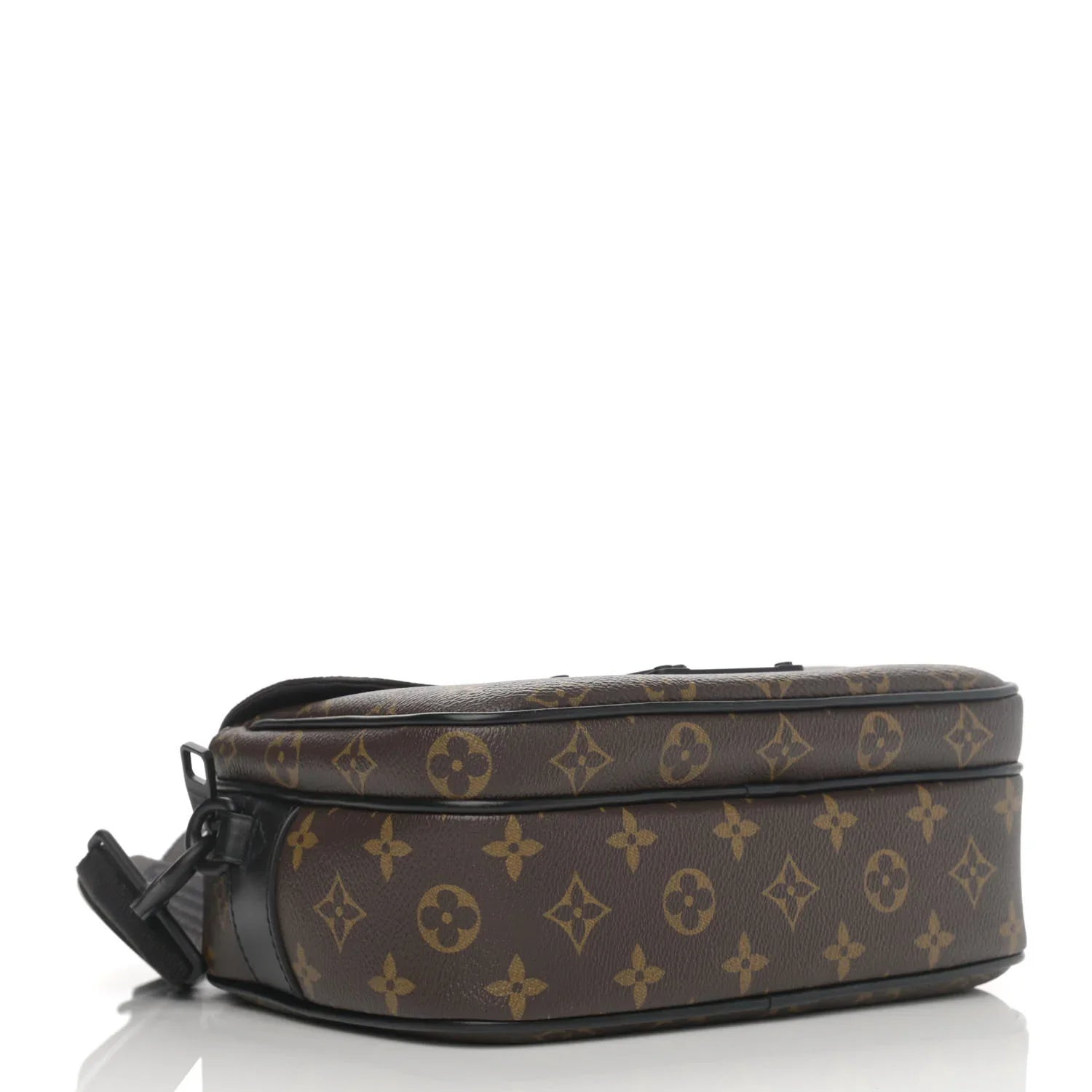 Monogram Utility Crossbody Bag (Brown)
