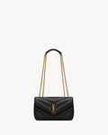 Urban Crest Chain Shoulder Bag 24cm
