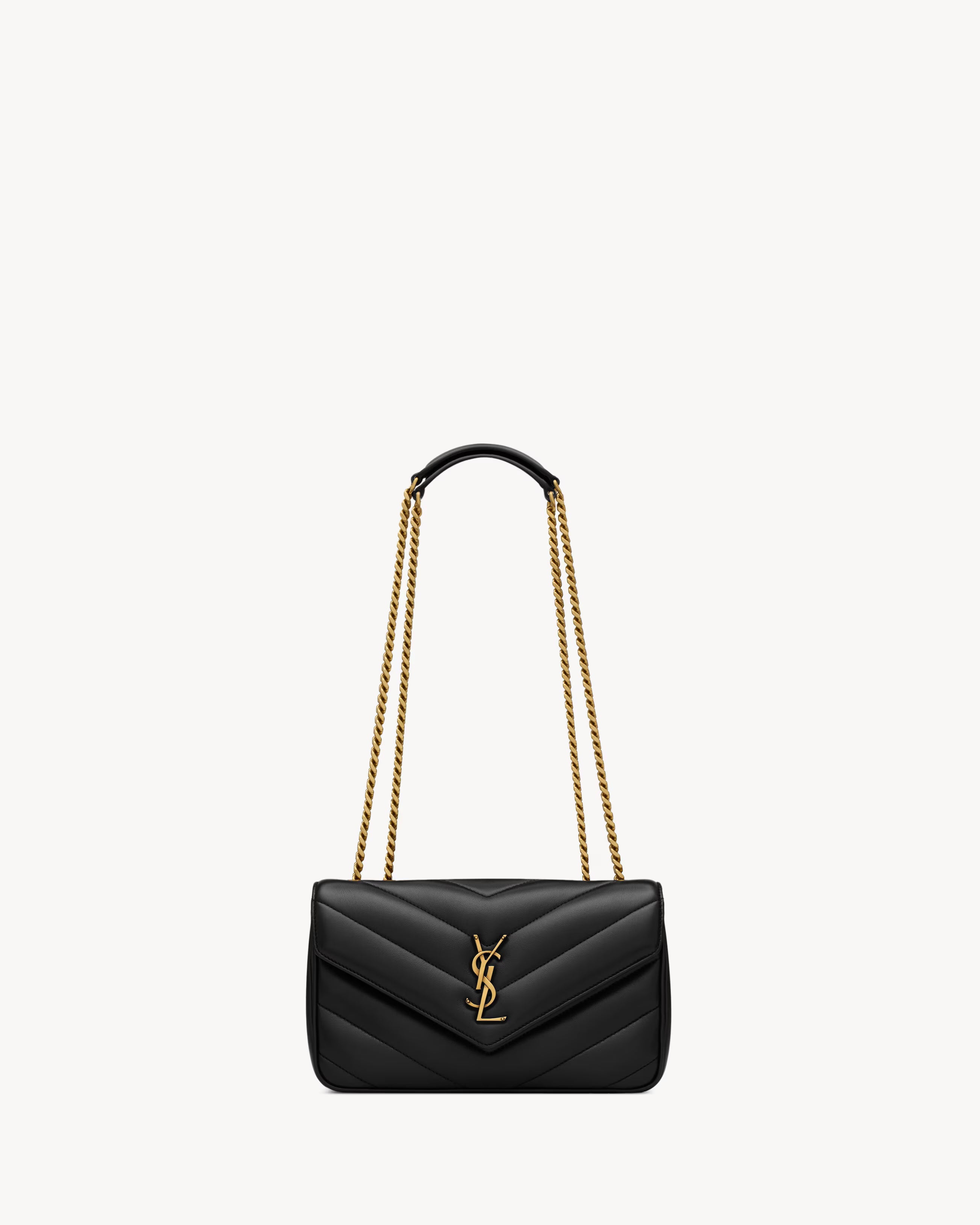 Urban Crest Chain Shoulder Bag 24cm