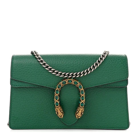 Serpella Chain Mini Bag (Green)