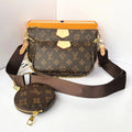 Monogram Multi-Pouch Shoulder Bag