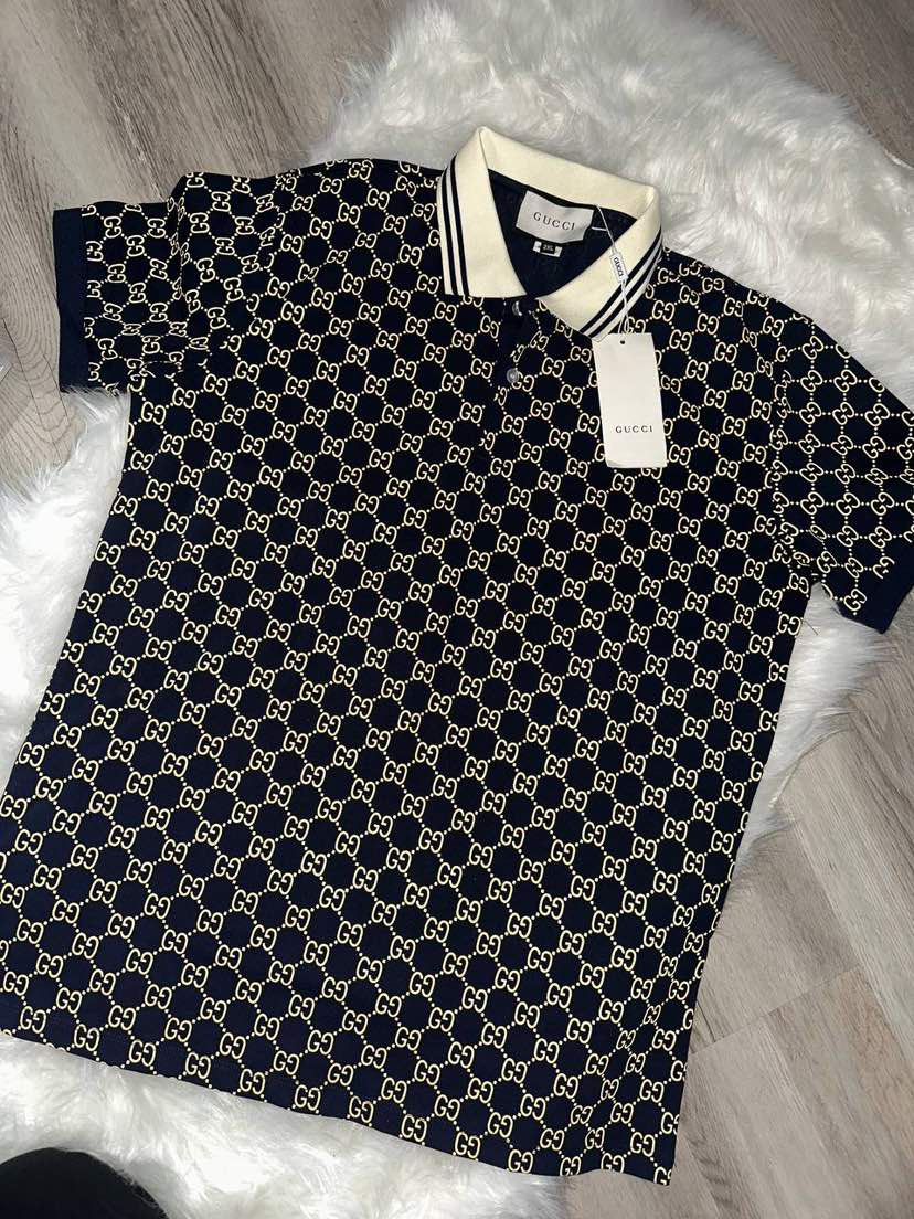 Virello Monogram Polo