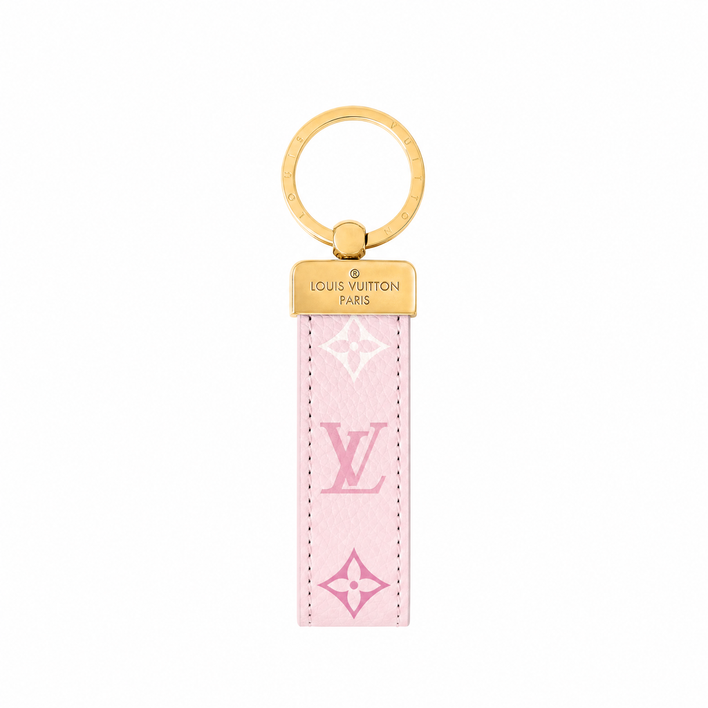Heritage Monogram Keychain
