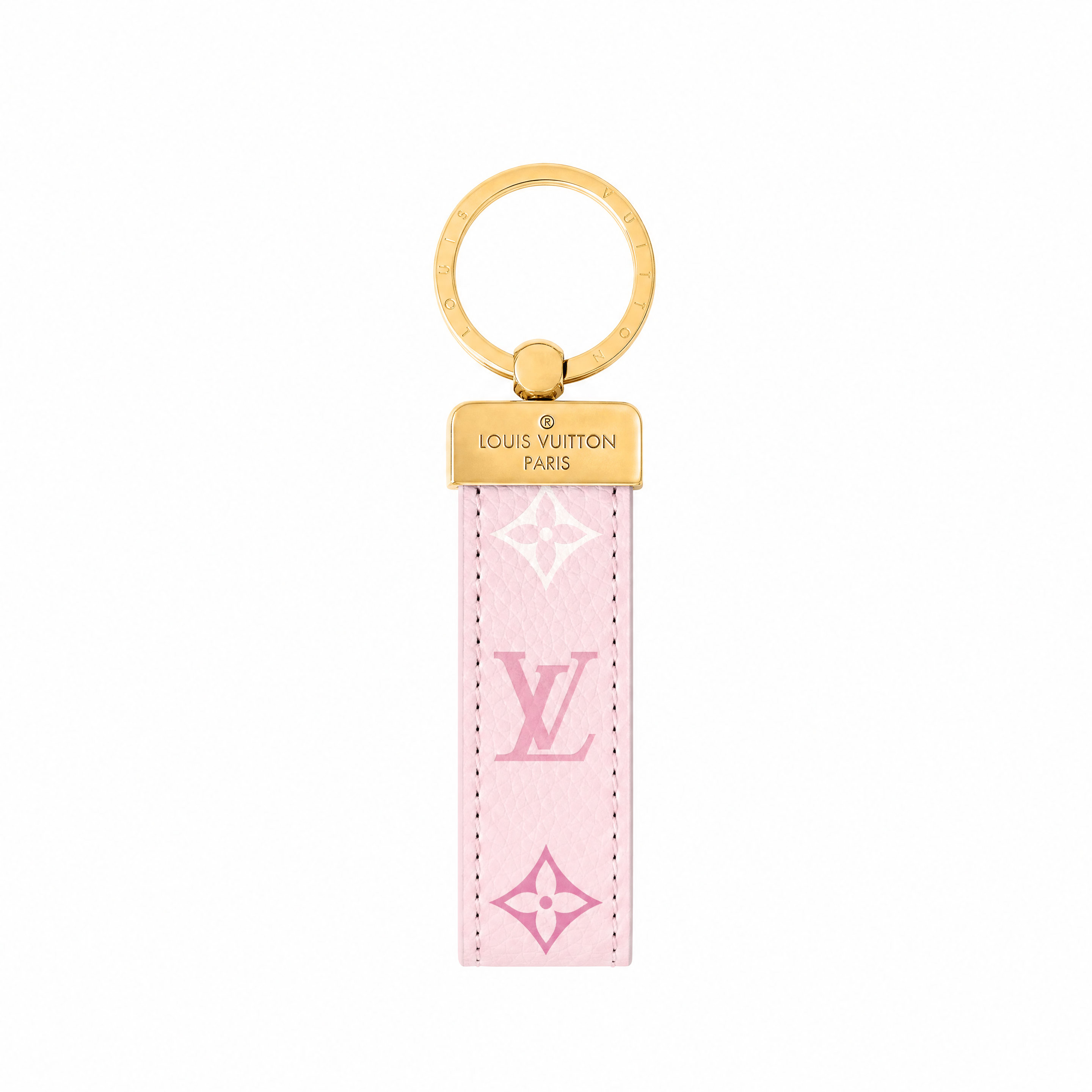 Heritage Monogram Keychain