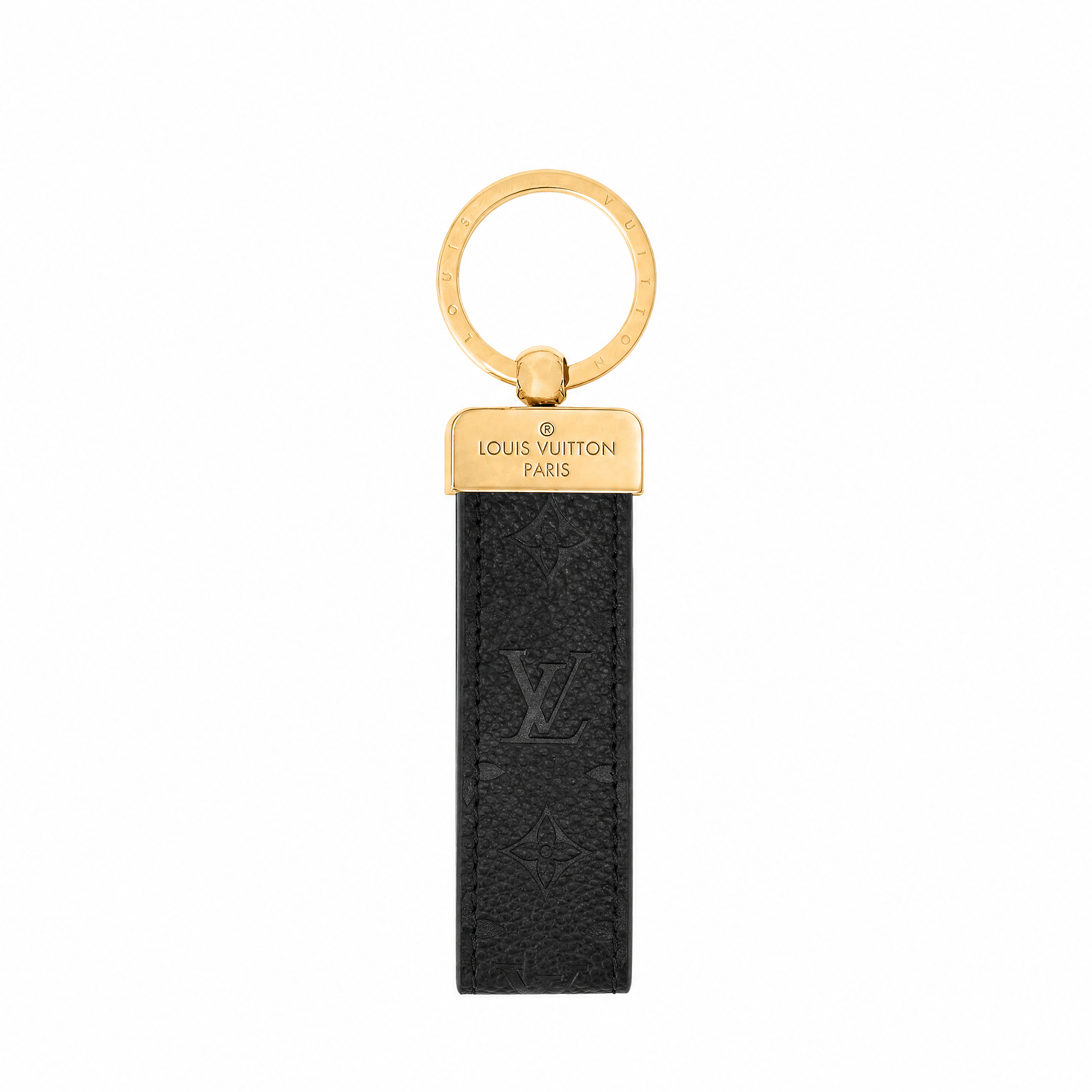 Heritage Monogram Keychain
