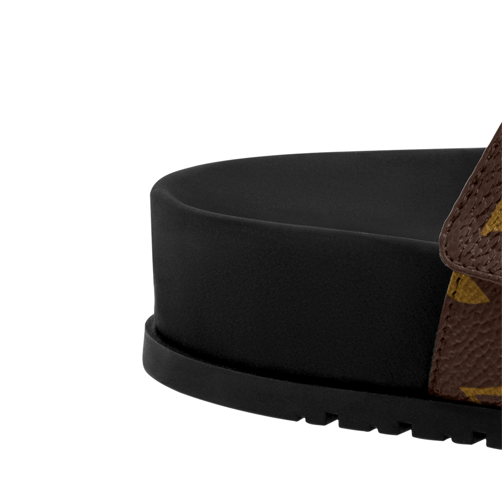 Solenne Comfort Slide (Brown)