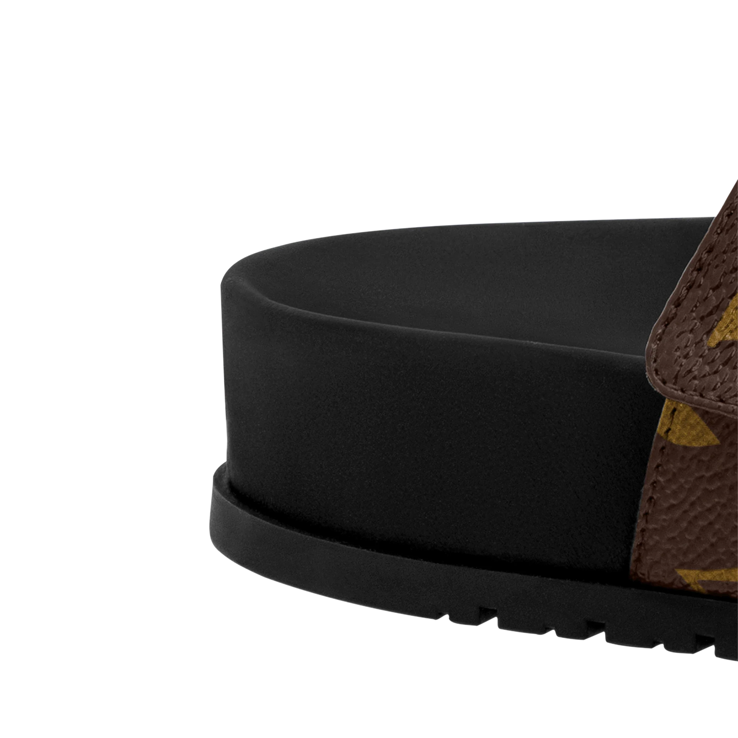 Solenne Comfort Slide (Brown)
