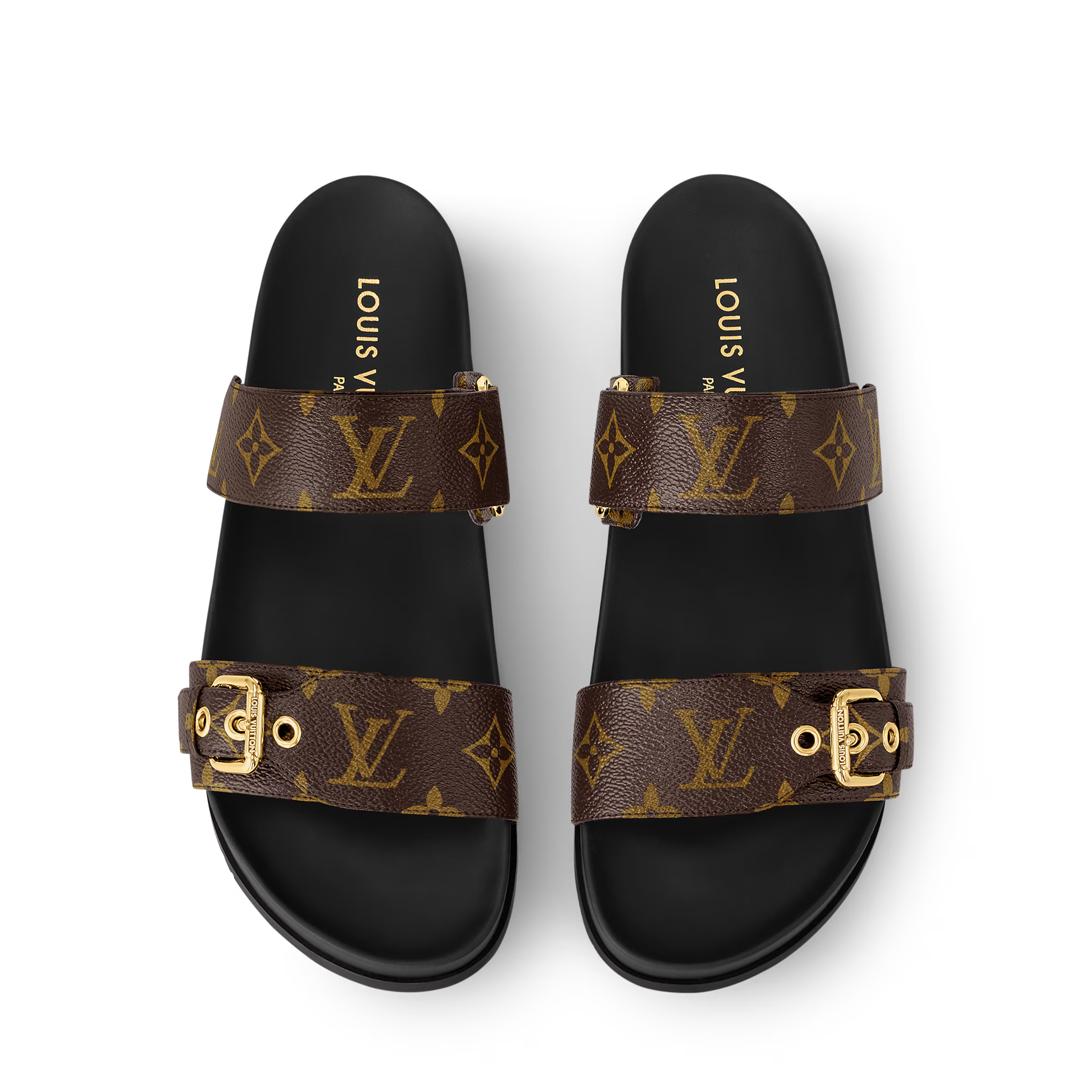 Solenne Comfort Slide (Brown)
