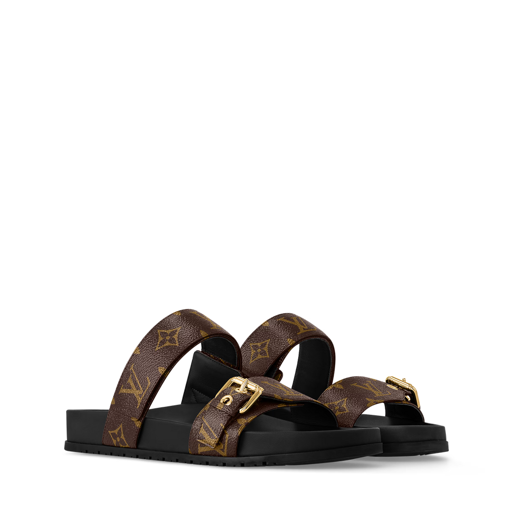 Solenne Comfort Slide (Brown)