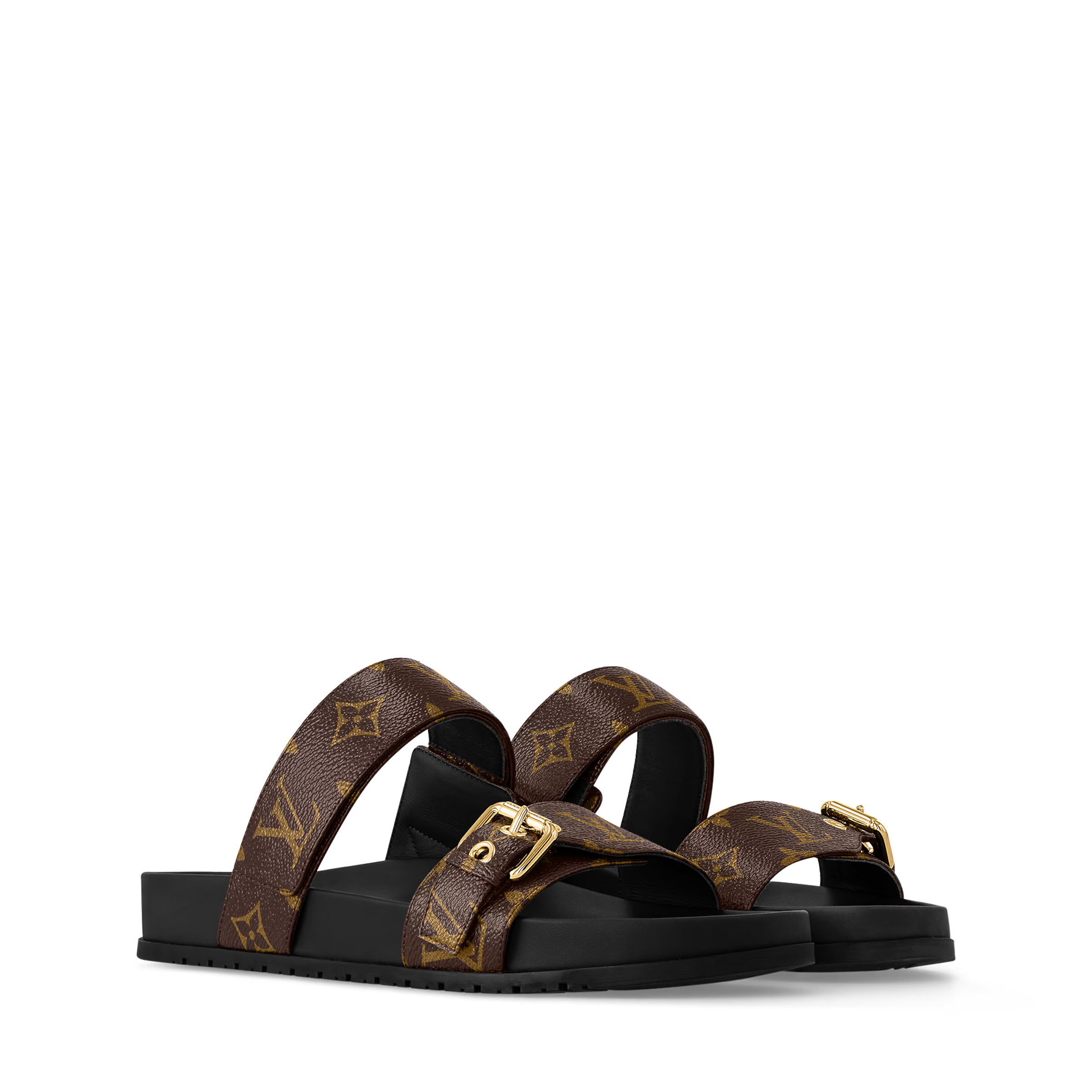 Solenne Comfort Slide (Brown)