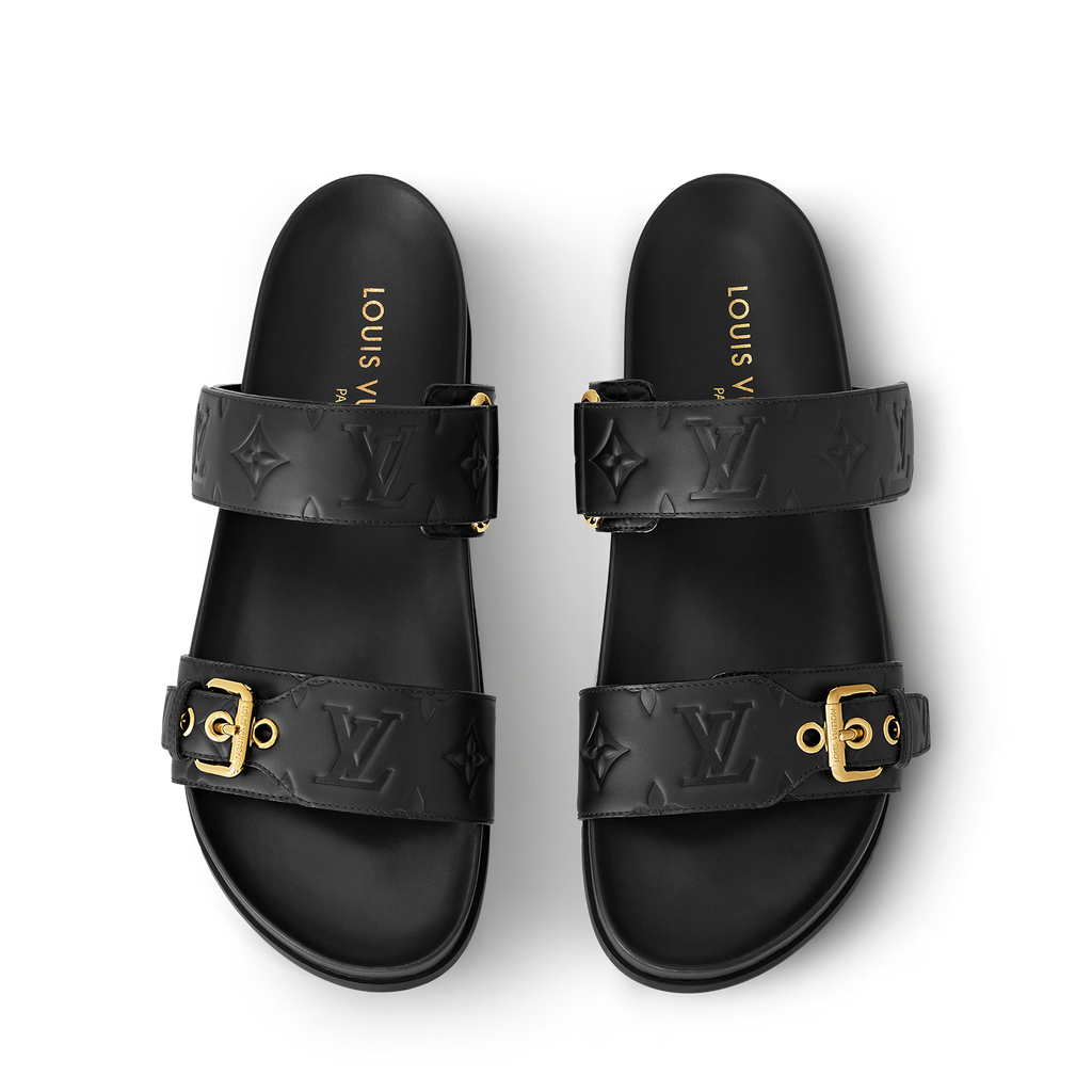 Solenne Comfort Slide (Black)