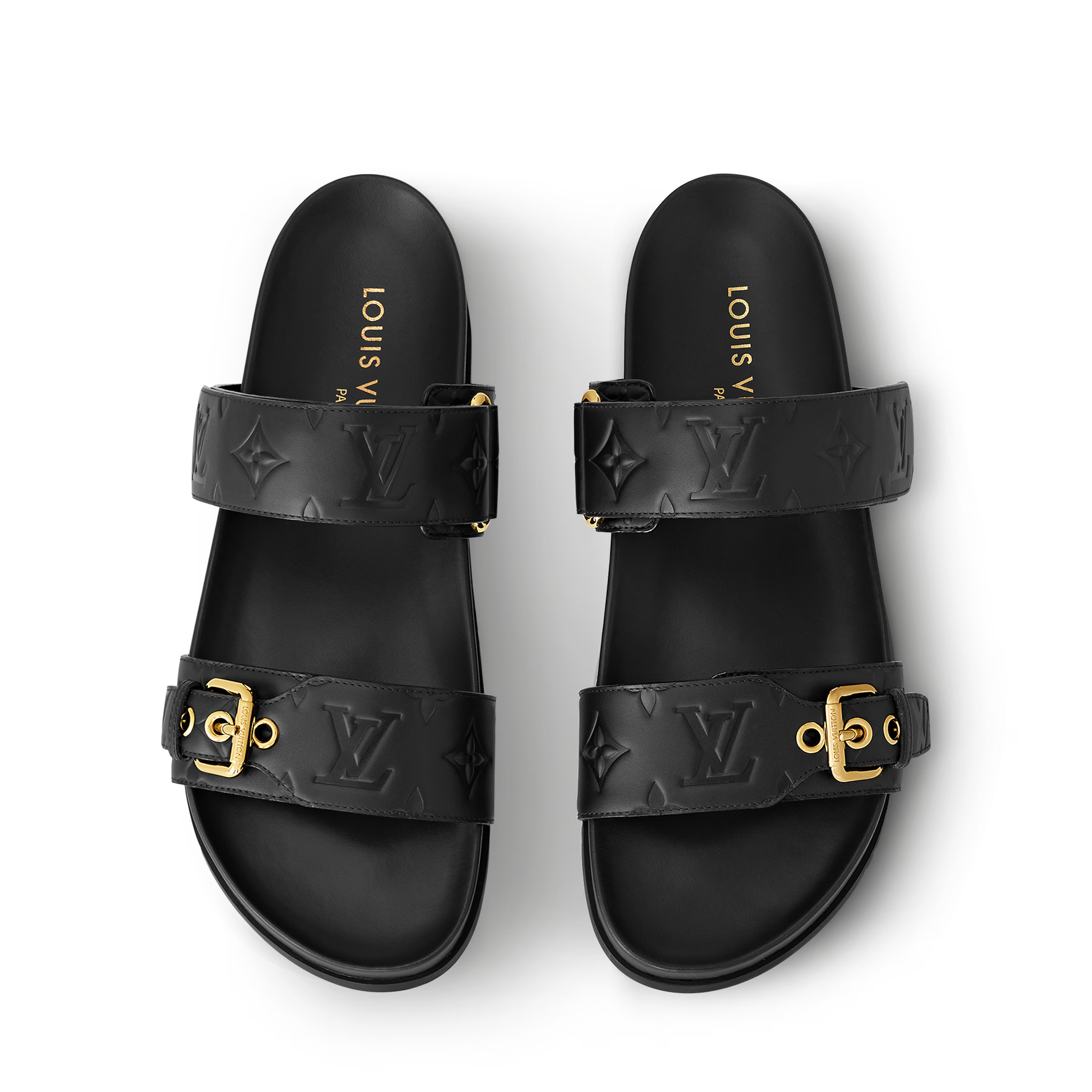 Solenne Comfort Slide (Black)