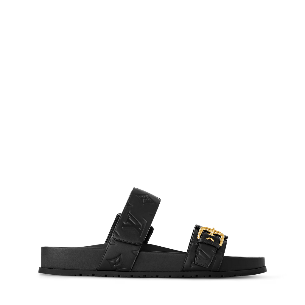 Solenne Comfort Slide (Black)