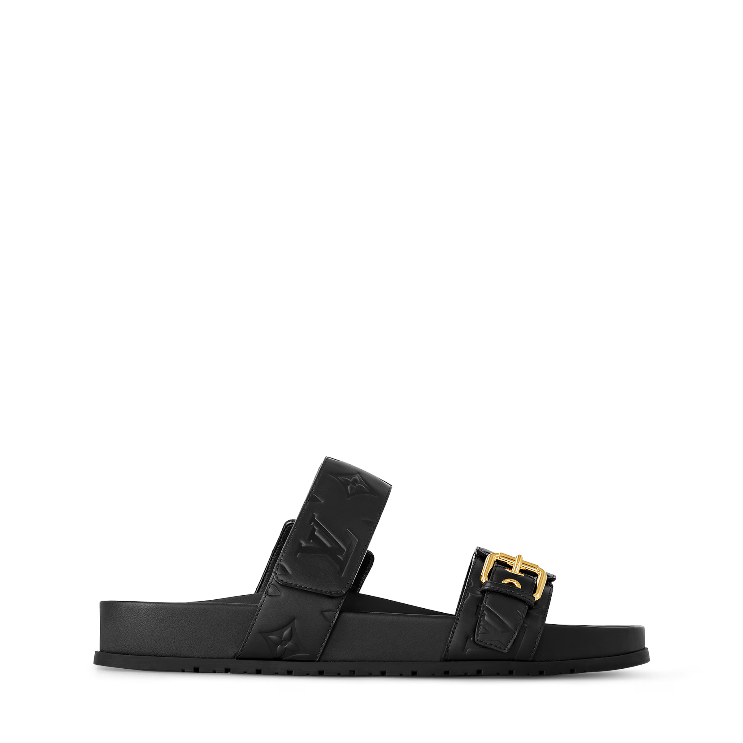Solenne Comfort Slide (Black)