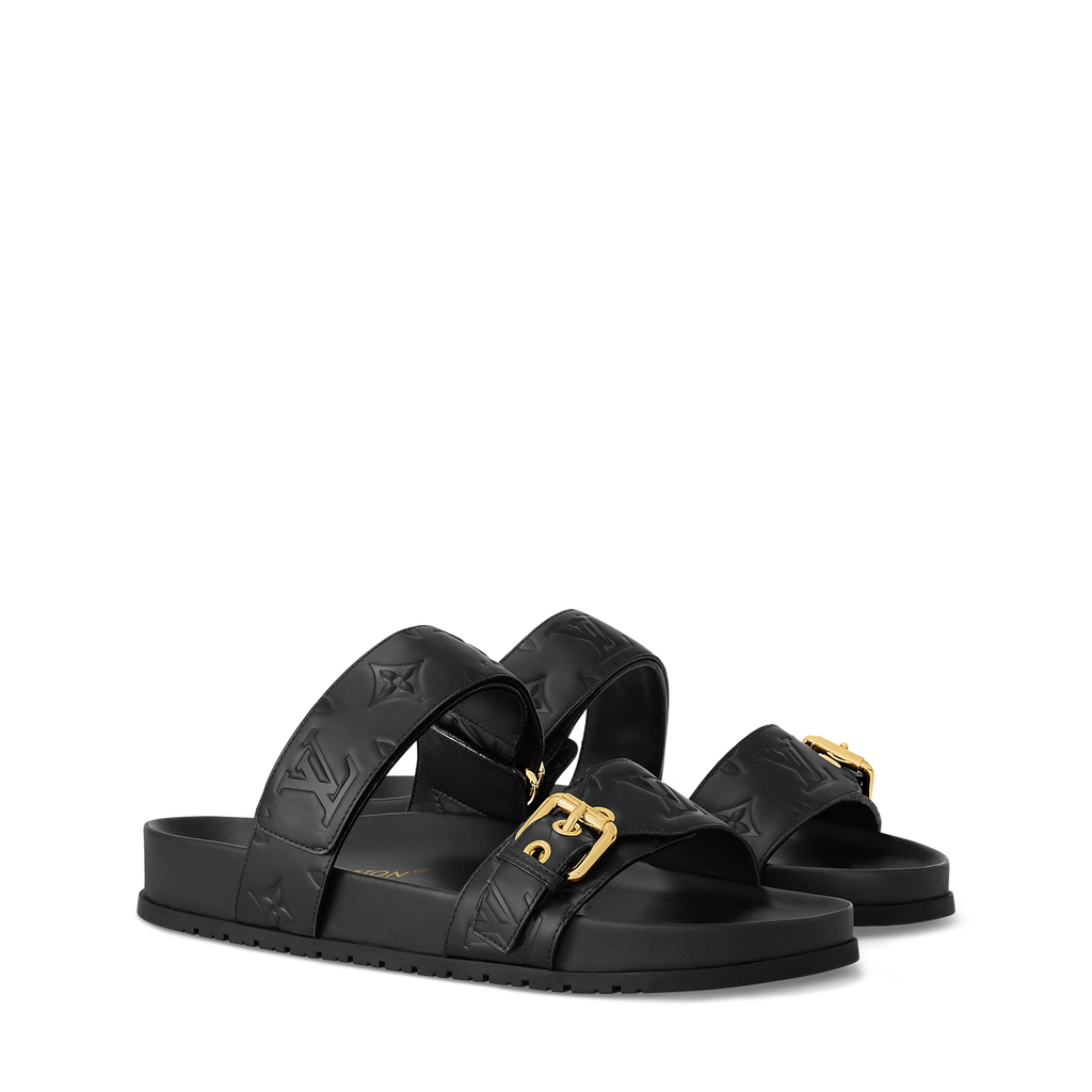 Solenne Comfort Slide (Black)