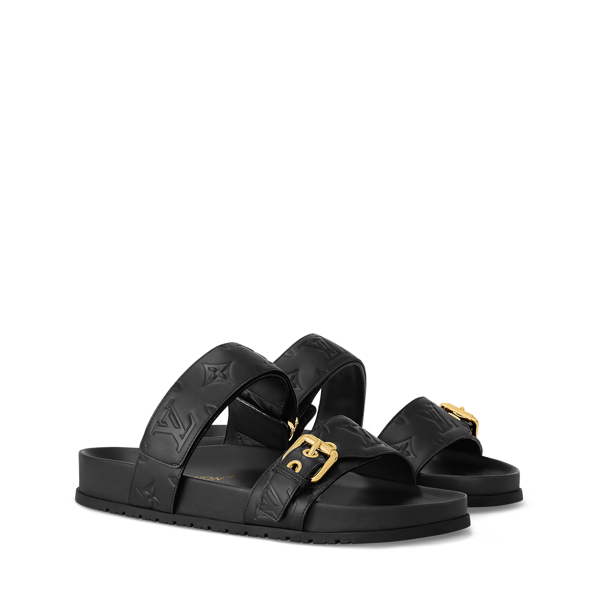 Solenne Comfort Slide (Black)