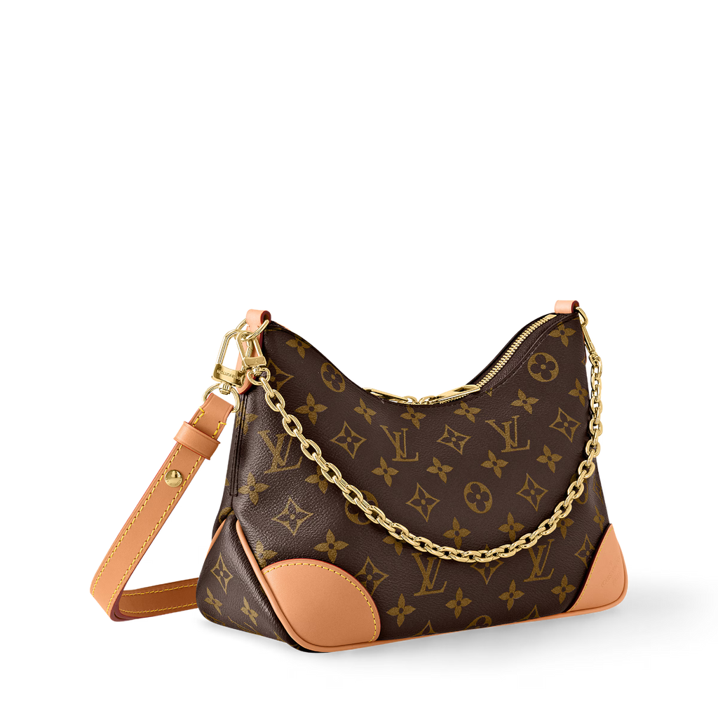 Milano Crescent Shoulder Bag (Beige)