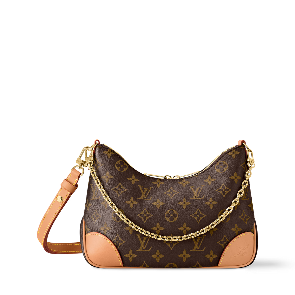 Milano Crescent Shoulder Bag (Beige)