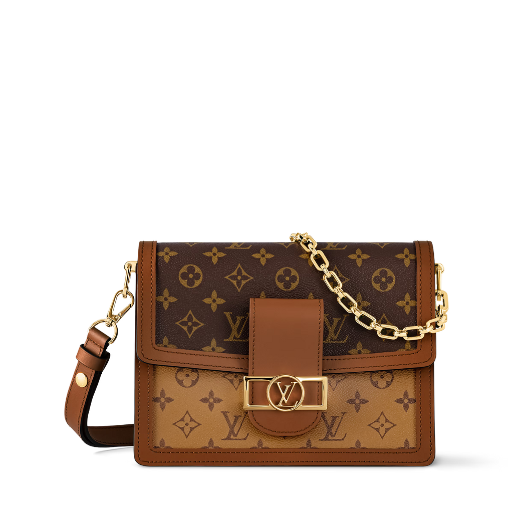 Paris Luxe Structured Crossbody