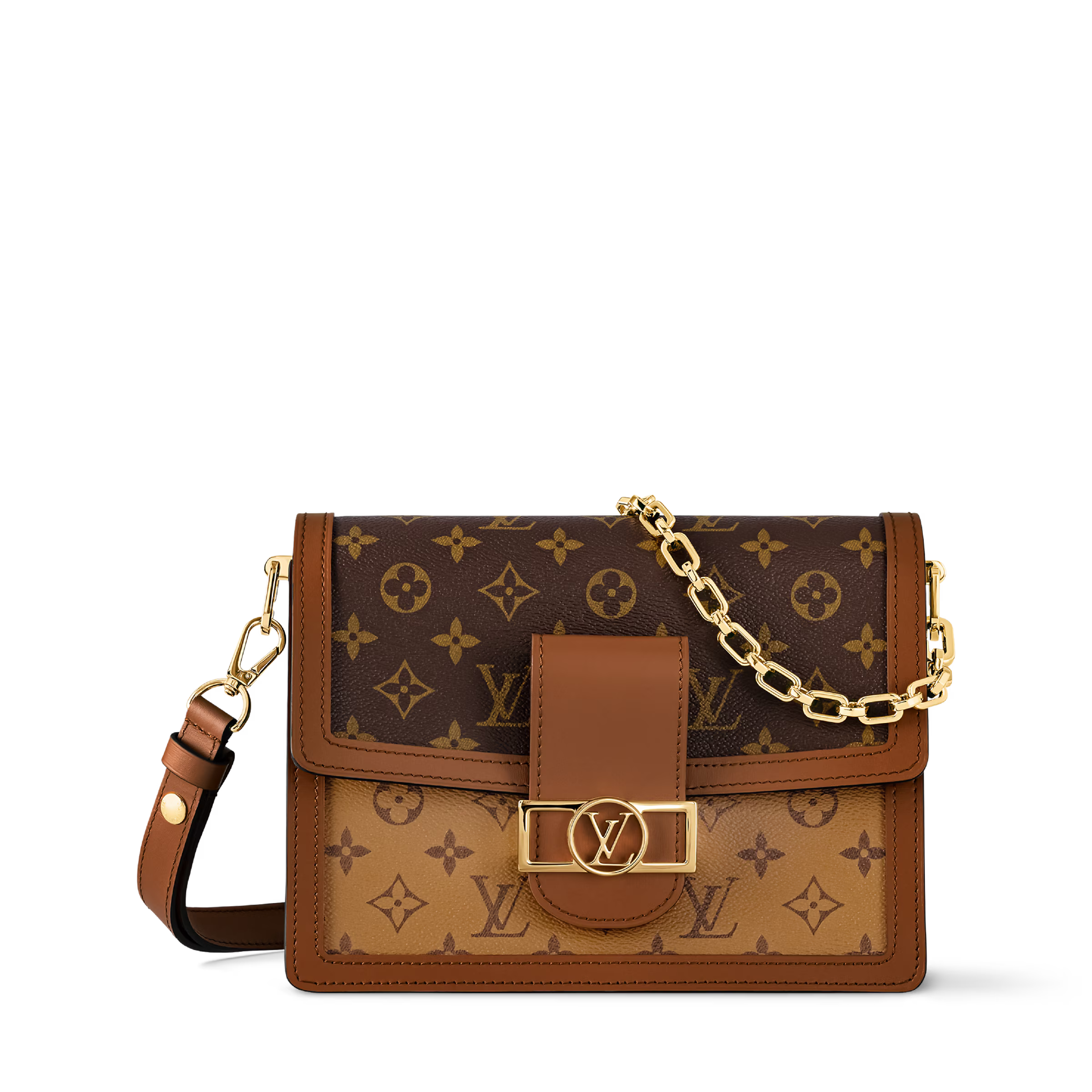 Paris Luxe Structured Crossbody
