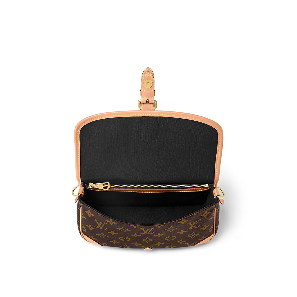 Classic Monogram Strap Satchel