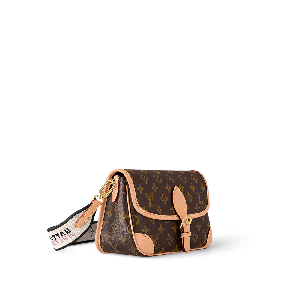 Classic Monogram Strap Satchel