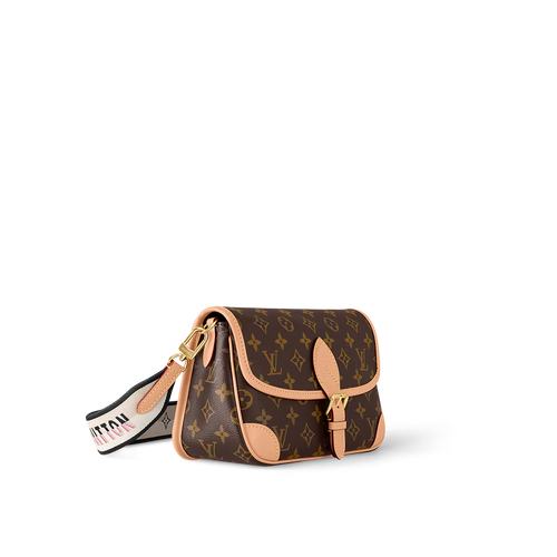 Classic Monogram Strap Satchel
