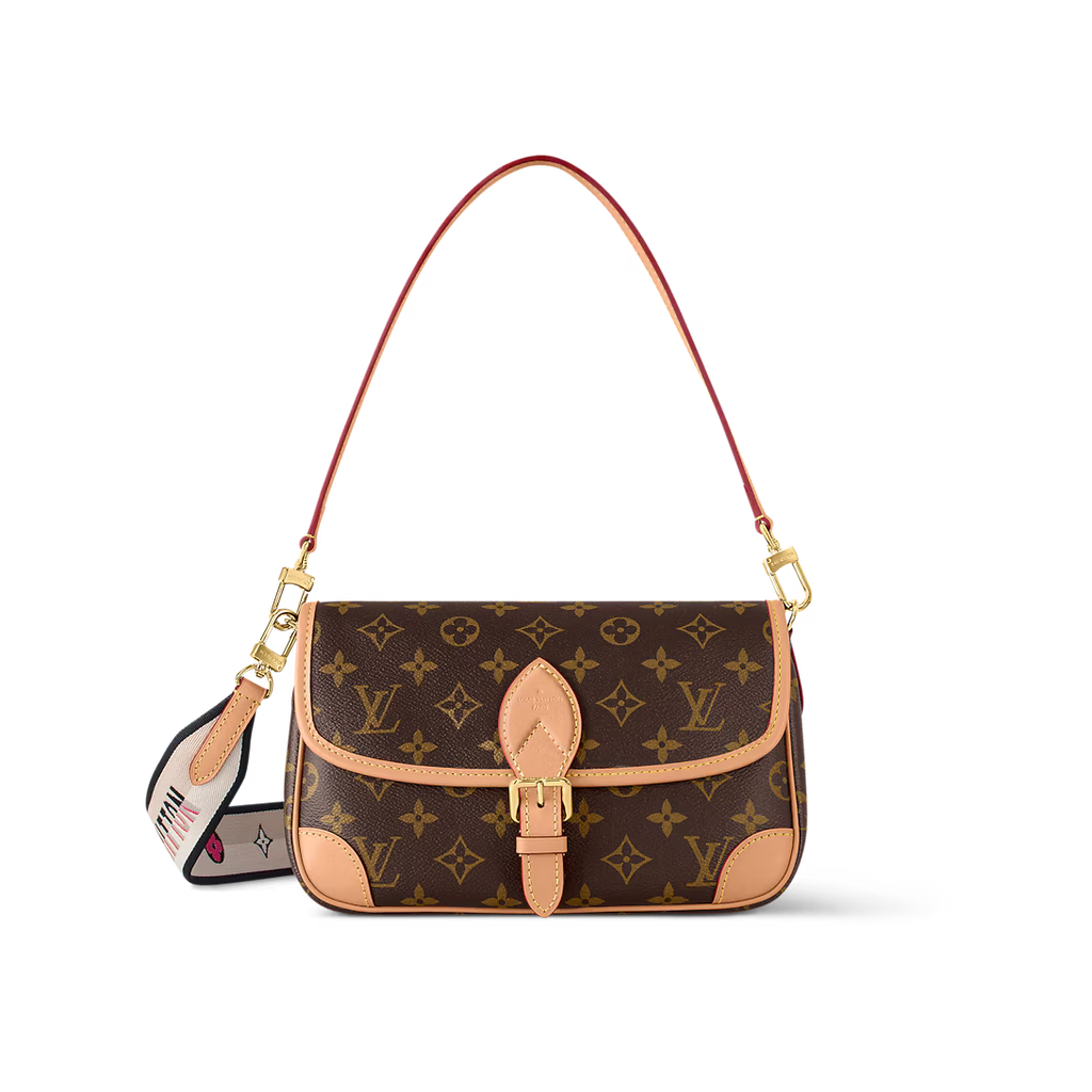 Classic Monogram Strap Satchel