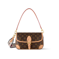 Classic Monogram Strap Satchel