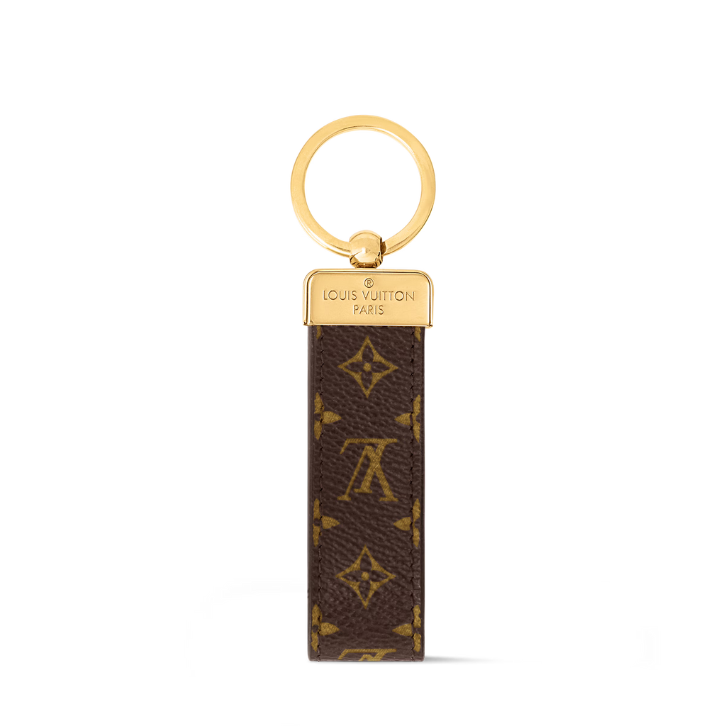 Heritage Monogram Keychain