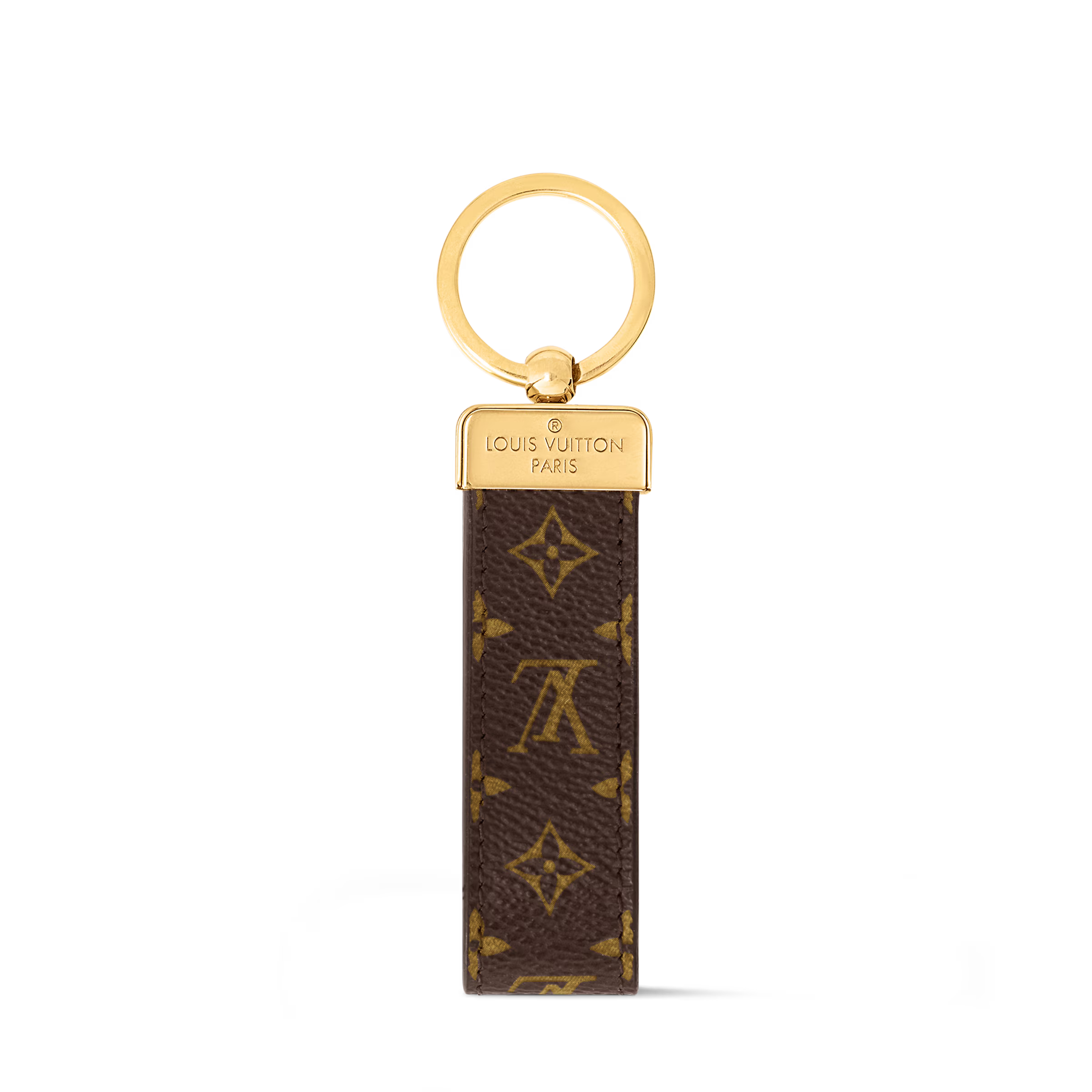 Heritage Monogram Keychain