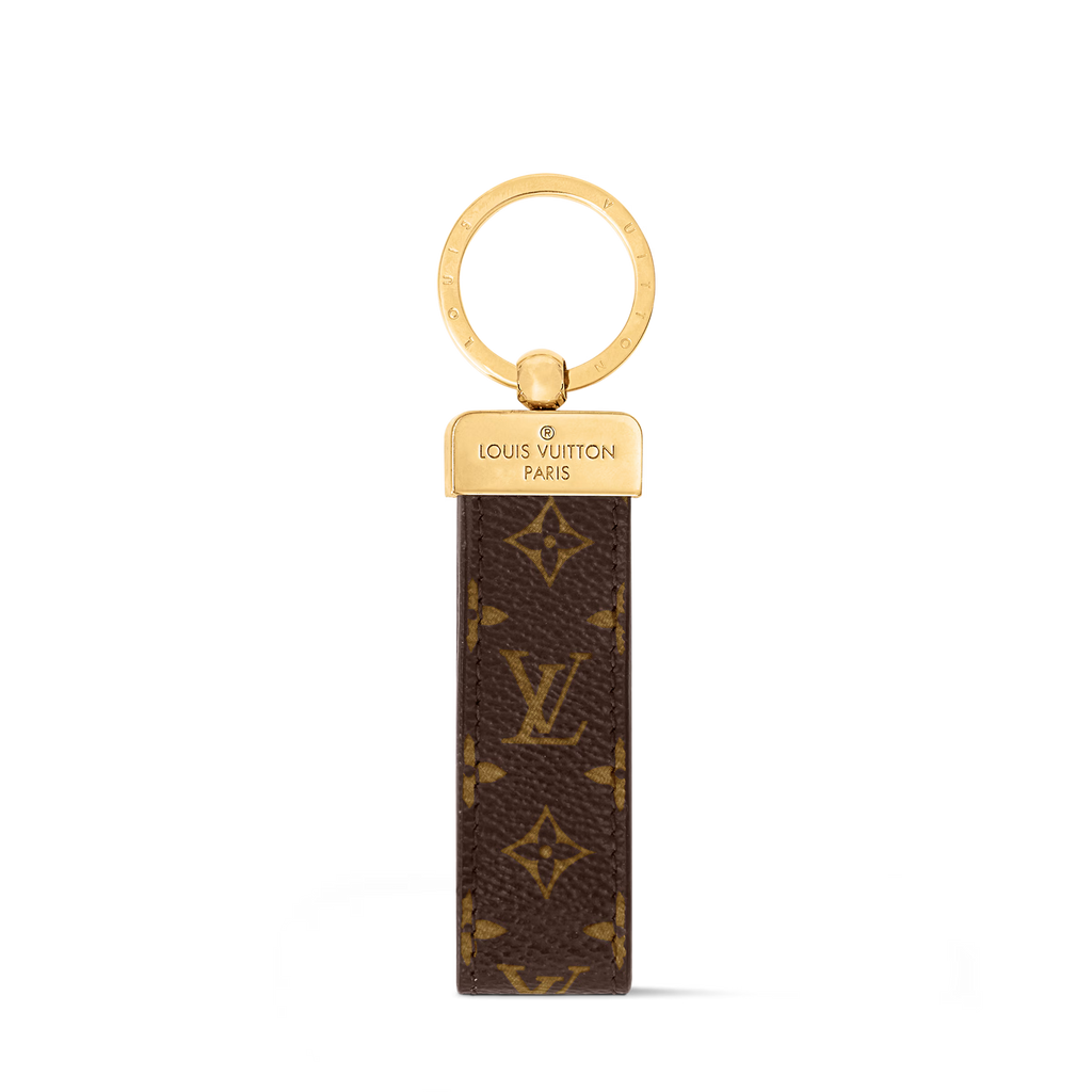 Heritage Monogram Keychain