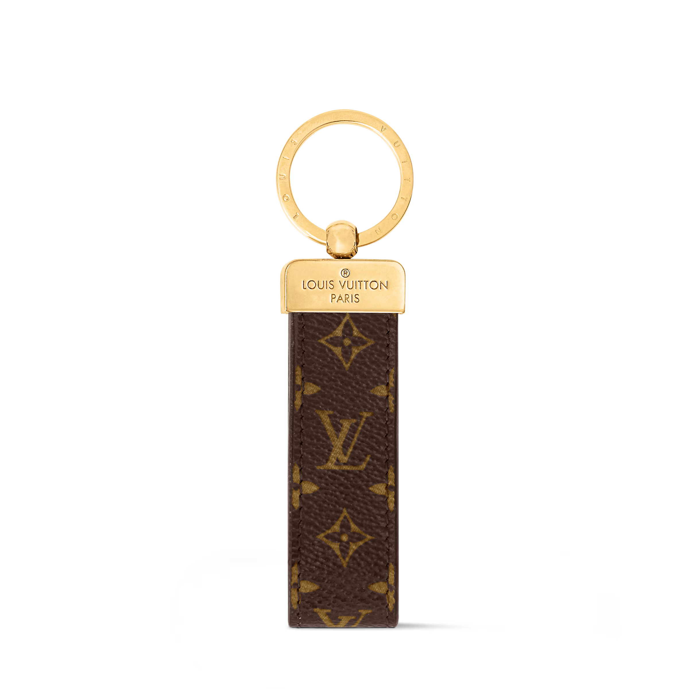 Heritage Monogram Keychain