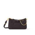 Signature Slim Shoulder Pouch (Black)