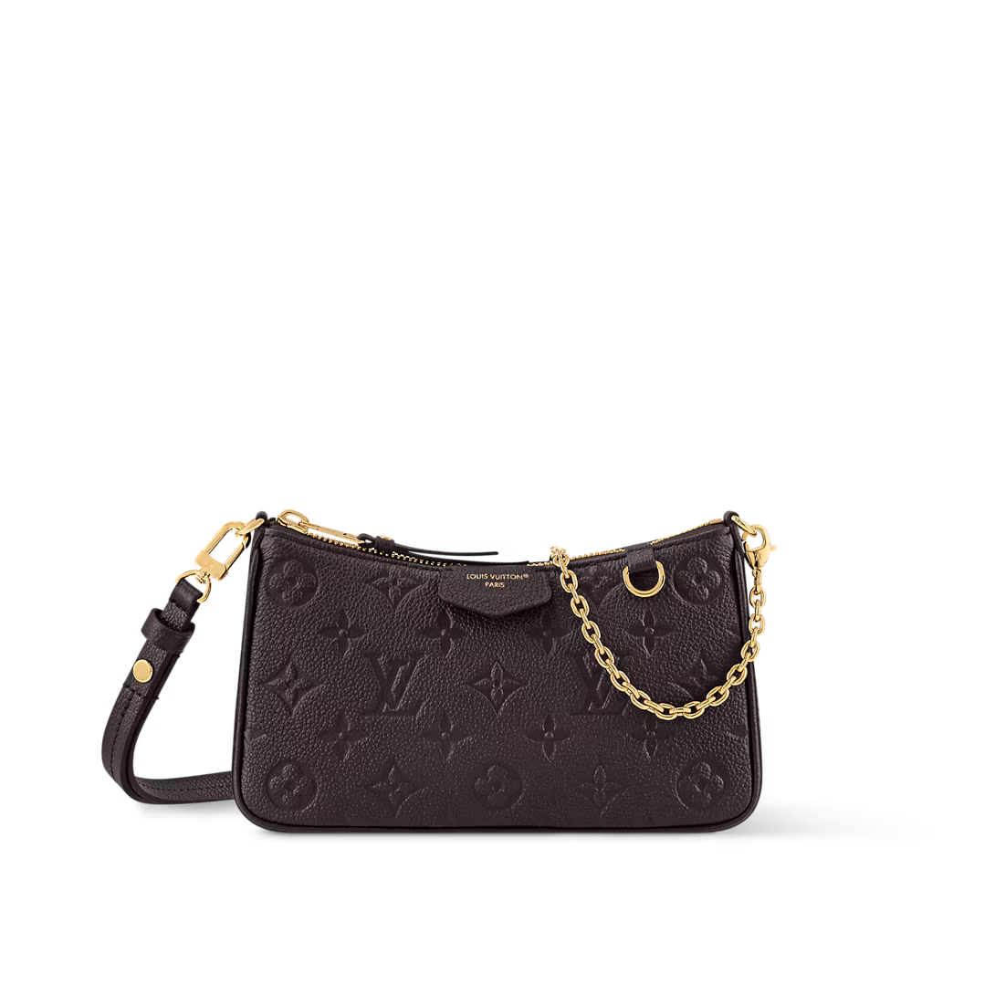 Signature Slim Shoulder Pouch (Black)