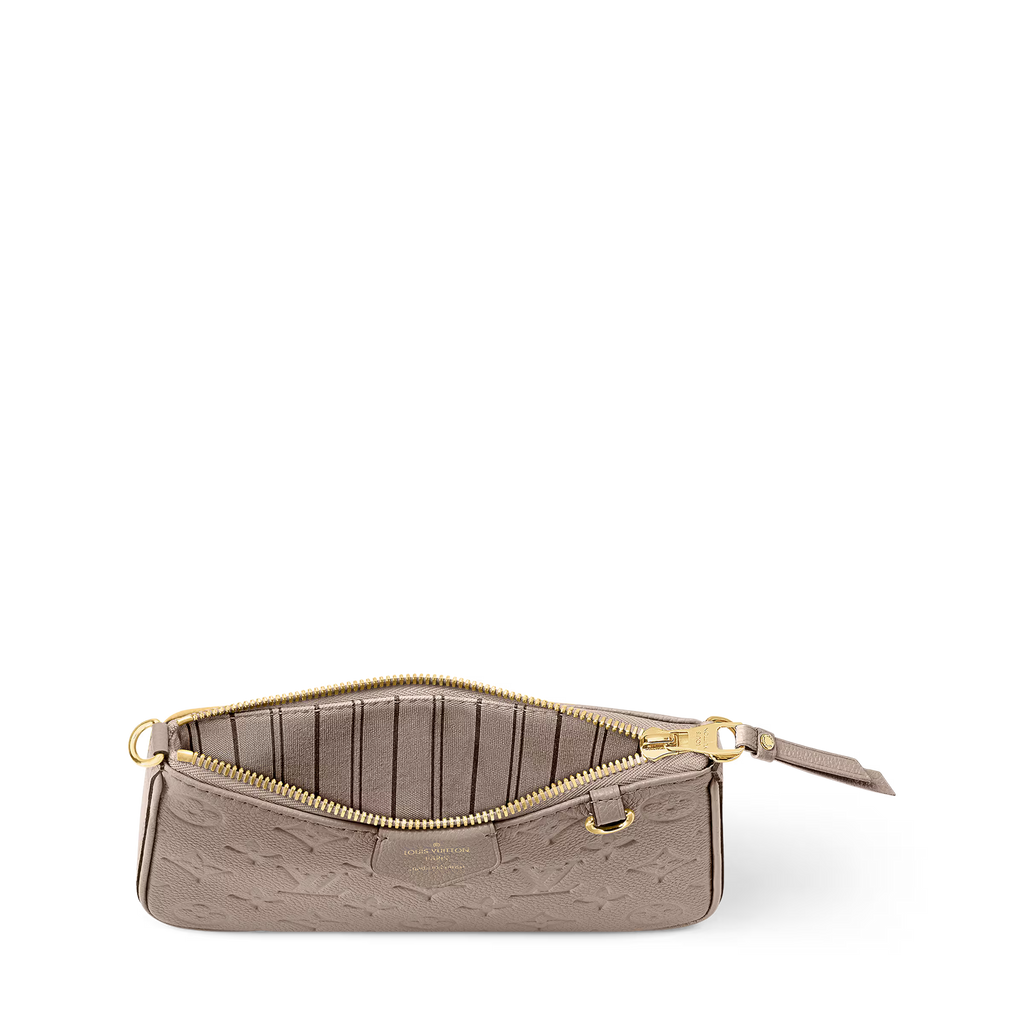 Signature Slim Shoulder Pouch (Gray)
