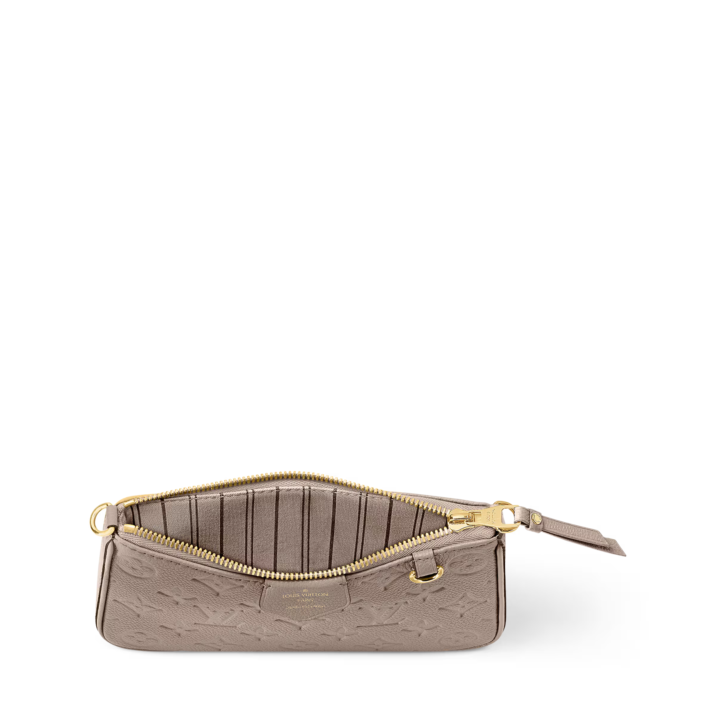 Signature Slim Shoulder Pouch (Gray)
