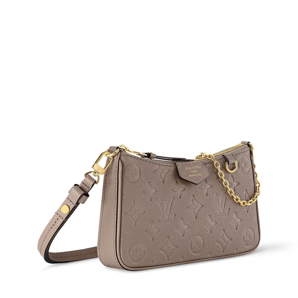 Signature Slim Shoulder Pouch (Gray)