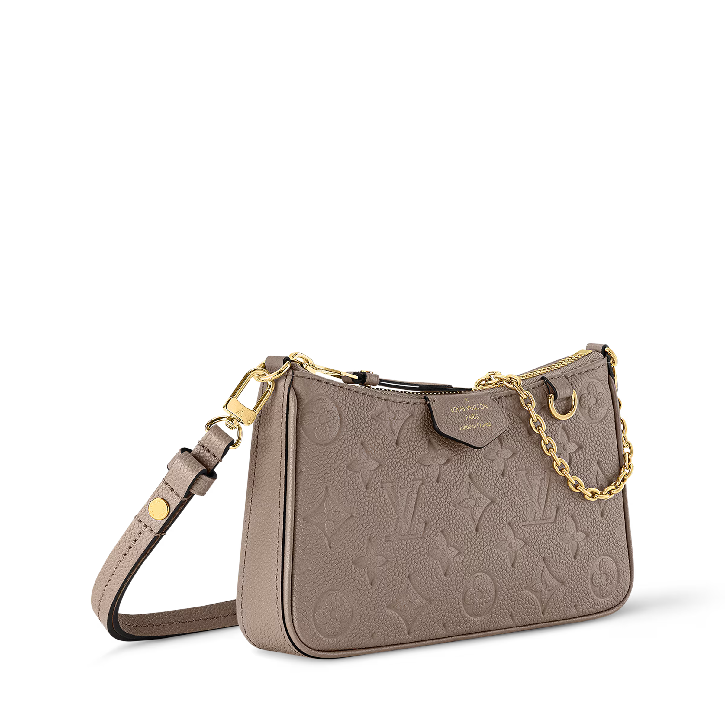 Signature Slim Shoulder Pouch (Gray)