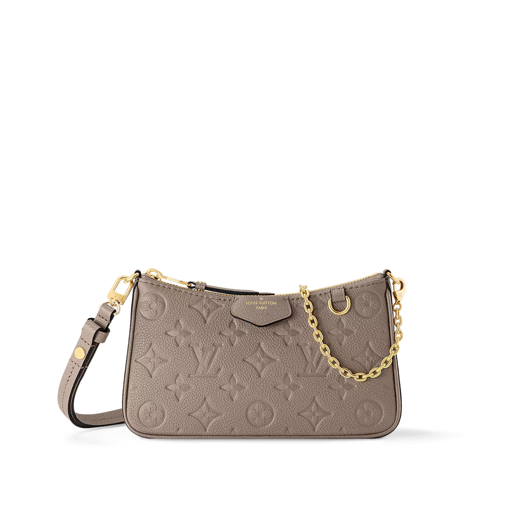 Signature Slim Shoulder Pouch (Gray)